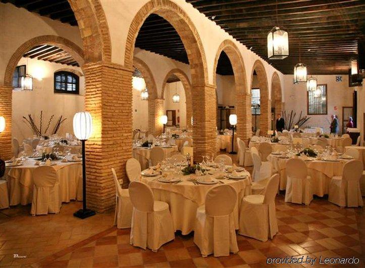 Posada De Palacio Санлукар-де-Баррамеда Ресторан фото