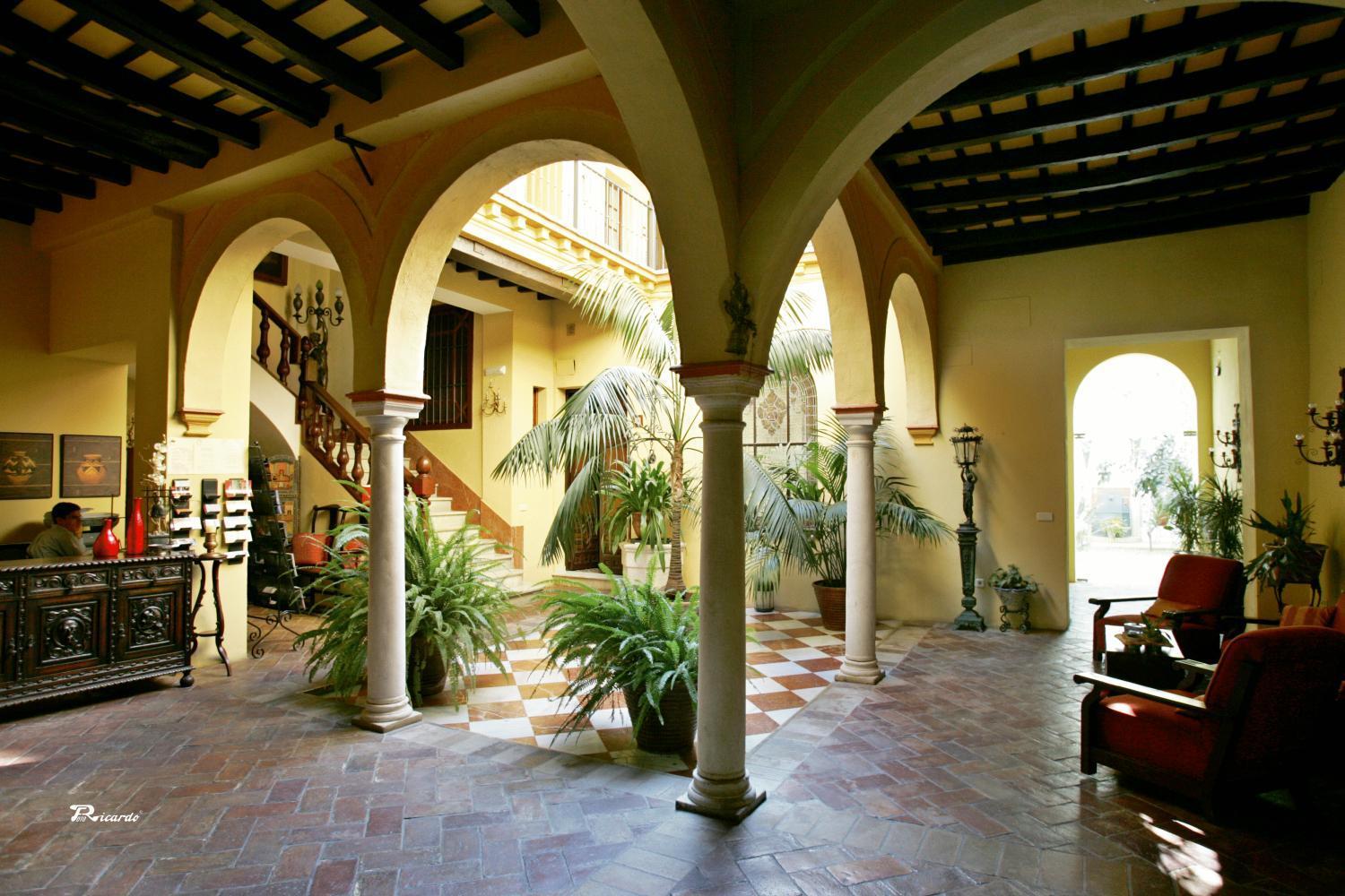 Posada De Palacio Санлукар-де-Баррамеда Интерьер фото
